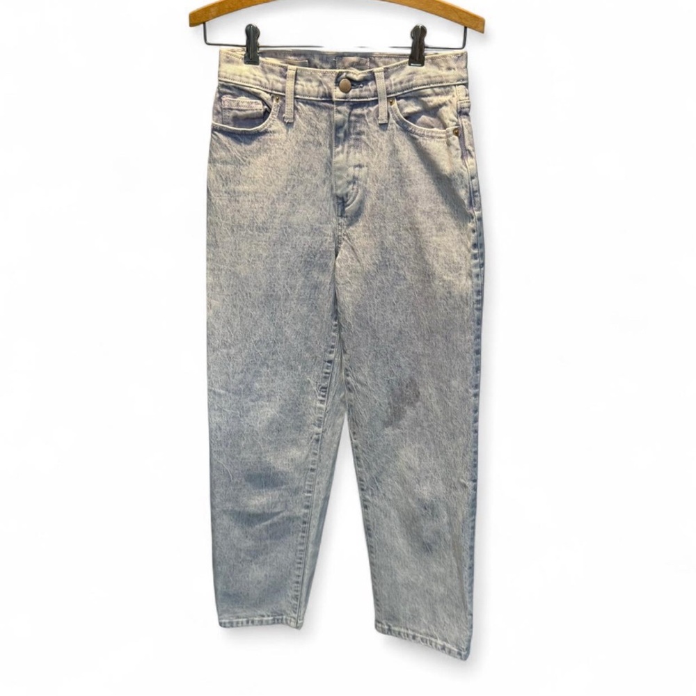 Universal Thread Acid Wash Vintage Straight Jeans Lavender Purple